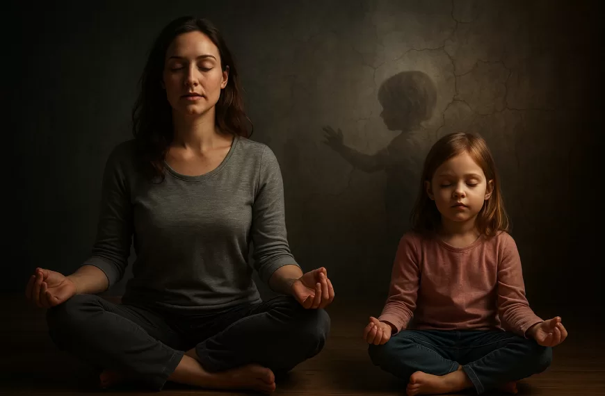 meditación sanar traumas infancia