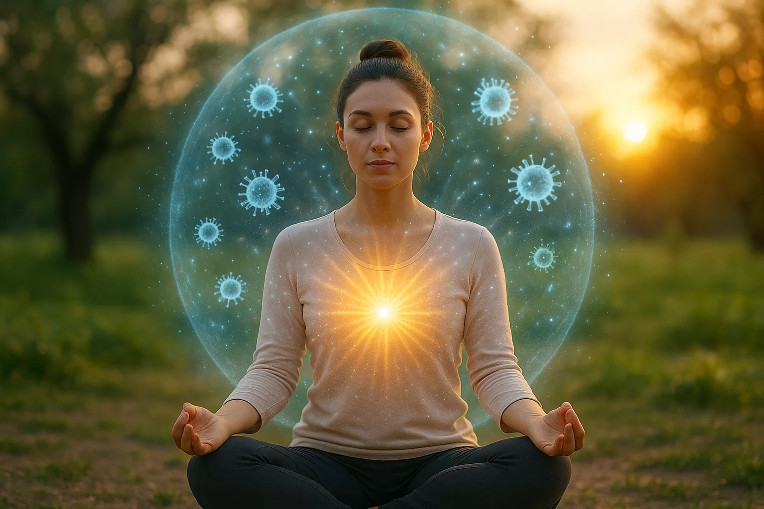 meditación sistema inmunológico