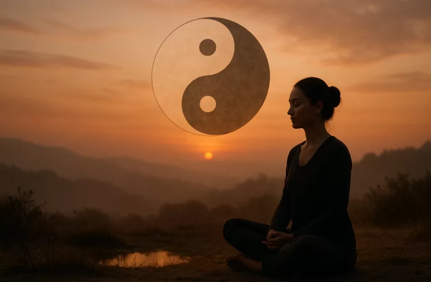 meditación yin yang
