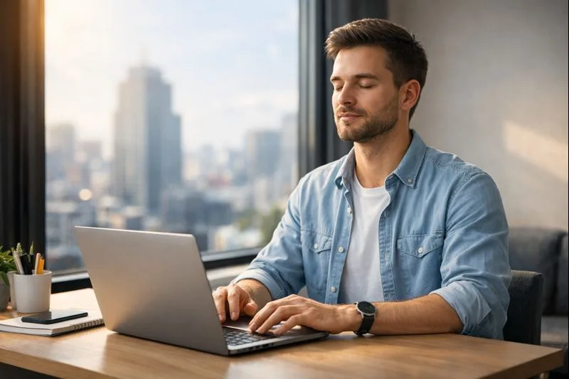 trabajo remoto y meditacion 1